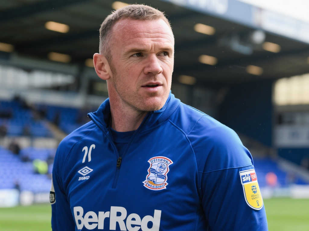 鲁尼重返英伦赛场 执教伯明翰签3年合约誓言带队升级 鲁尼重返英伦赛场 执教伯明翰签3年合约誓言带队升级