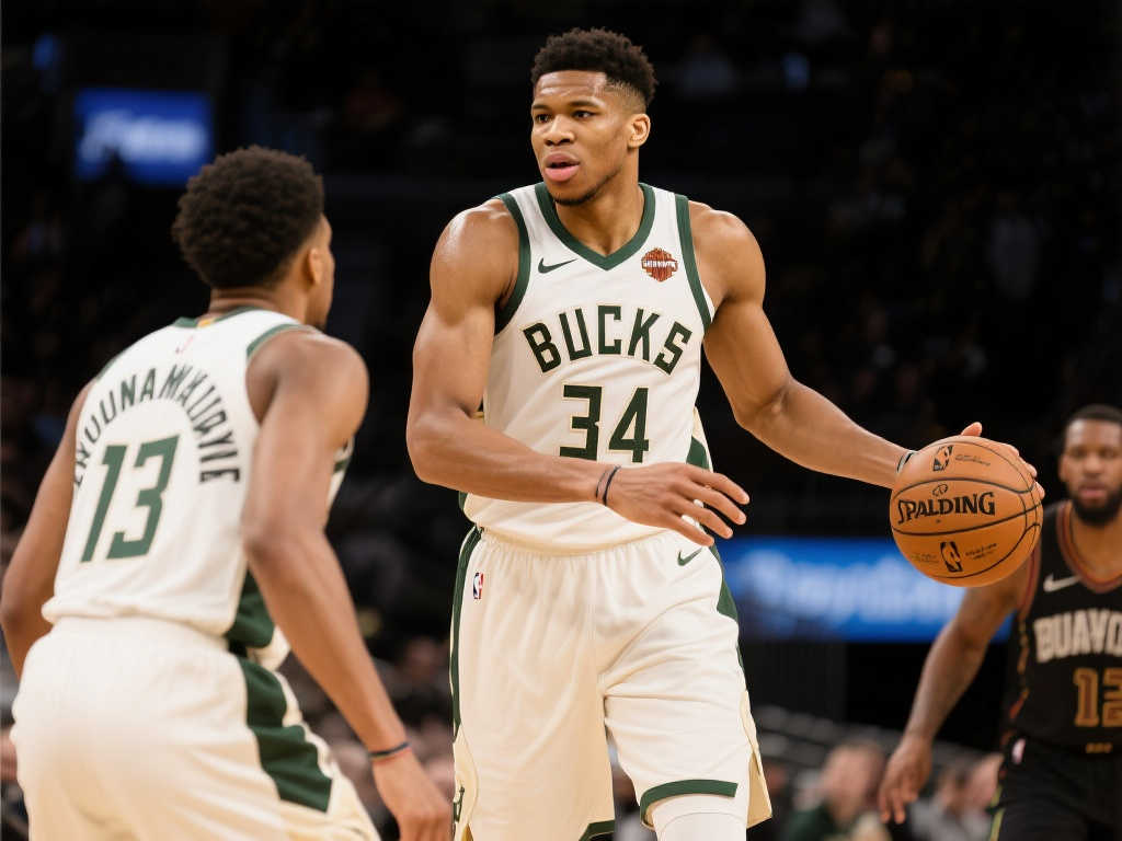 雄鹿五胜一负强势反弹!字母哥迎来复苏曙光 雄鹿五胜一负强势反弹!字母哥迎来复苏曙光